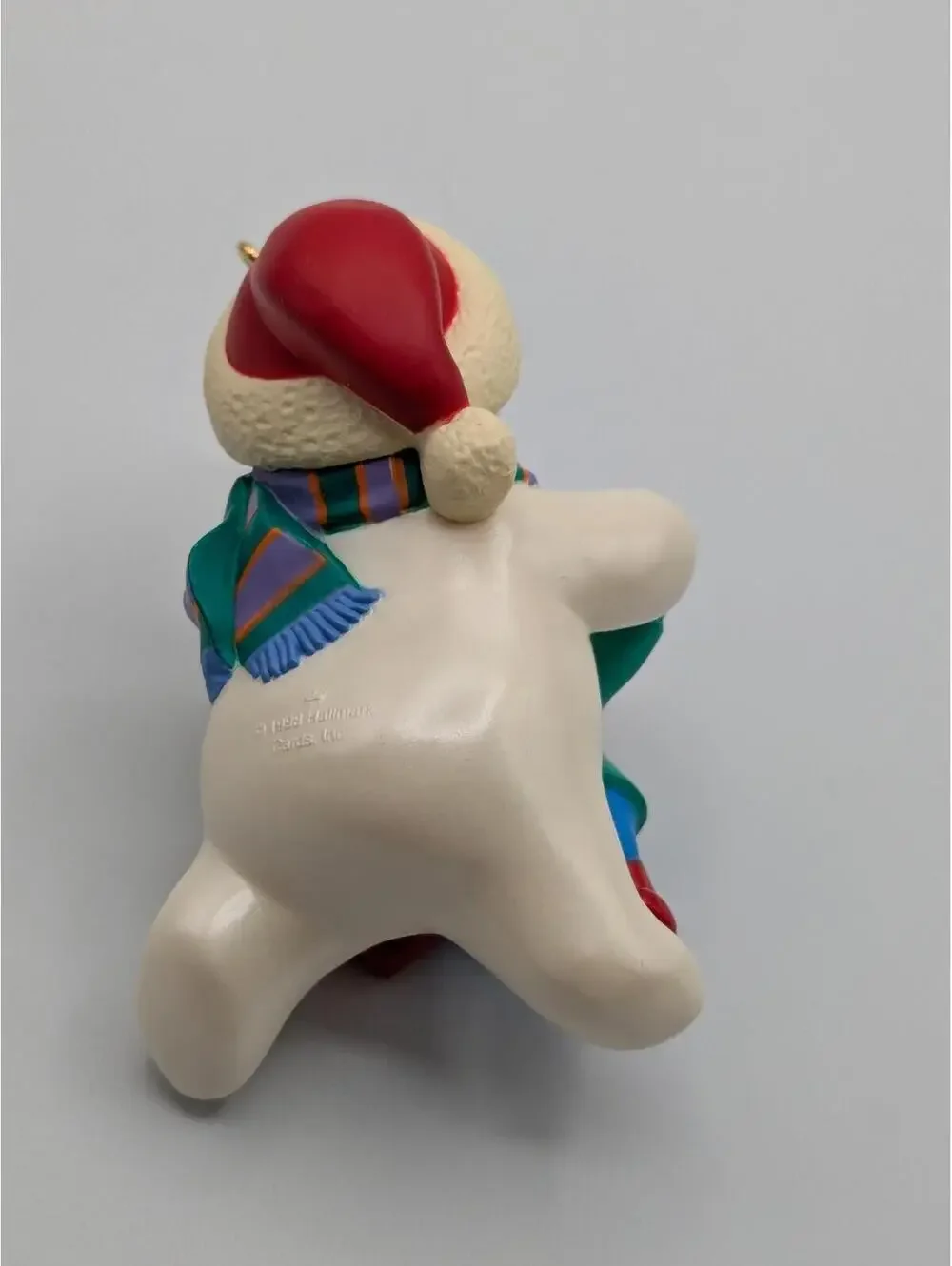 Hallmark Keepsake Fancy Footwork 1998 Vintage Christmas Ornament